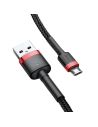 Kup Kabel Baseus Cafule USB-A/microUSB 2.4A 1m (červeno-černý) - BSU4094 - {ean13} - Sklep Home Screen