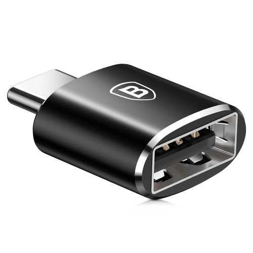 Kup Adapter Baseus CATOTG-01 USB-A/USB-C OTG fekete - BSU4095 - {ean13} - Sklep Home Screen
