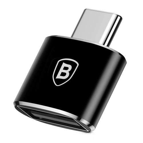 Kup Adapter Baseus CATOTG-01 USB-A/USB-C OTG fekete - BSU4095 - {ean13} - Sklep Home Screen