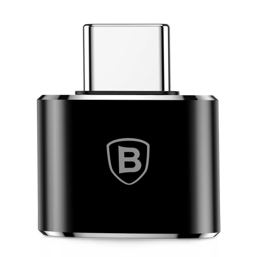 Kup Adaptér Baseus CATOTG-01 USB-A/USB-C OTG černý - BSU4095 - {ean13} - Sklep Home Screen