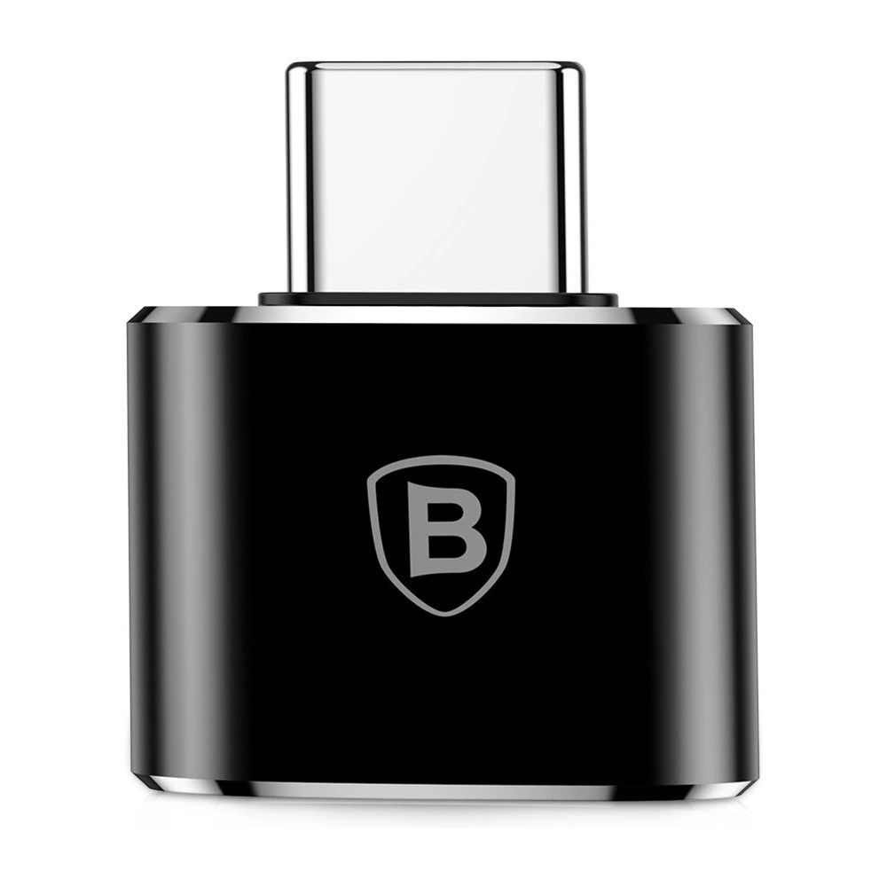 Adapter Baseus CATOTG-01 USB-A/USB-C OTG czarny