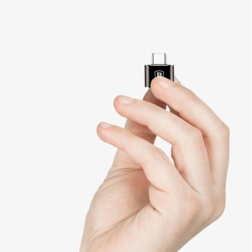 Kup Adapter Baseus CATOTG-01 USB-A/USB-C OTG fekete - BSU4095 - {ean13} - Sklep Home Screen