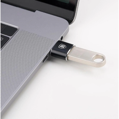 Kup Adapter Baseus CATOTG-01 USB-A/USB-C OTG fekete - BSU4095 - {ean13} - Sklep Home Screen