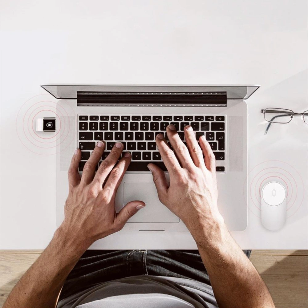 Adapter Baseus CATOTG-01 USB-A/USB-C OTG czarny