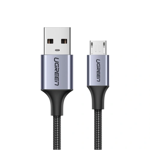 Kup Cablu UGREEN USB-A/microUSB 2m gri - UGR1559 - {ean13} - Sklep Home Screen