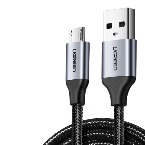 Kup Cablu UGREEN USB-A/microUSB 2m gri - UGR1559 - {ean13} - Sklep Home Screen