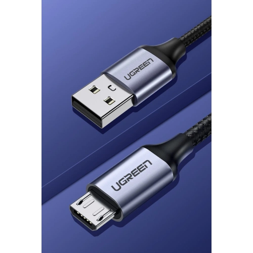 Kup Cablu UGREEN USB-A/microUSB 2m gri - UGR1559 - {ean13} - Sklep Home Screen