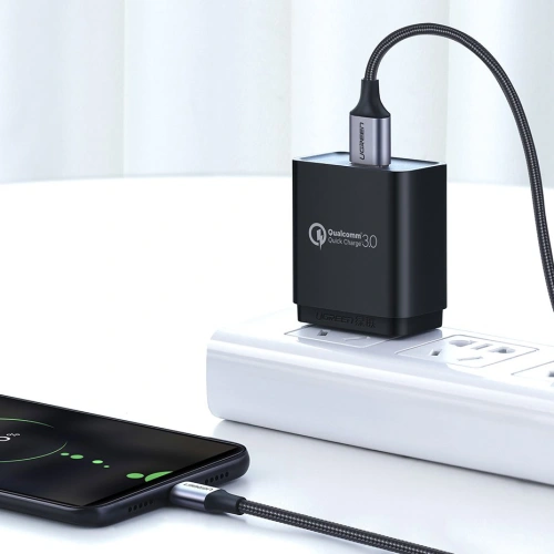 Kup Cablu UGREEN USB-A/microUSB 2m gri - UGR1559 - {ean13} - Sklep Home Screen