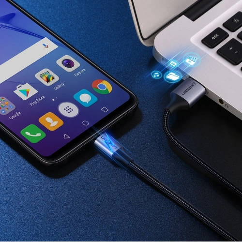 Kup Kabel UGREEN USB-A/microUSB 2m szary - UGR1559 - {ean13} - Sklep Home Screen