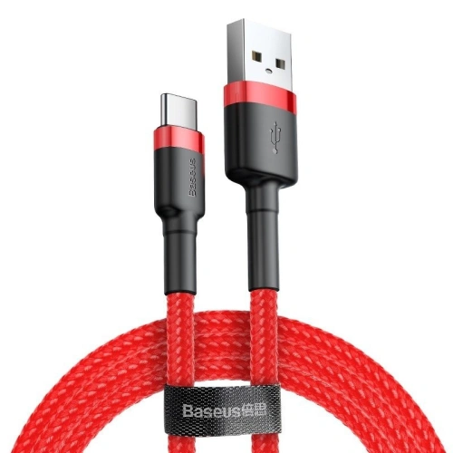 Kup Cablul Baseus Cafule USB-A/USB-C 3A 0.5m (roșu) - BSU4099 - {ean13} - Sklep Home Screen