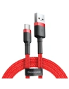 Kup Cablul Baseus Cafule USB-A/USB-C 3A 0.5m (roșu) - BSU4099 - {ean13} - Sklep Home Screen