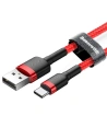 Kup Cablul Baseus Cafule USB-A/USB-C 3A 0.5m (roșu) - BSU4099 - {ean13} - Sklep Home Screen
