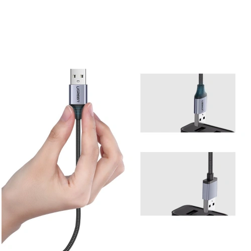 Kup Cablu UGREEN USB-A/microUSB 2m gri - UGR1559 - {ean13} - Sklep Home Screen