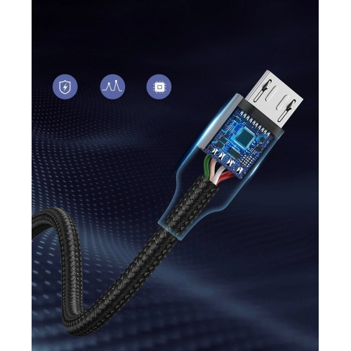 Kup Kabel UGREEN USB-A/microUSB 2m szary - UGR1559 - {ean13} - Sklep Home Screen