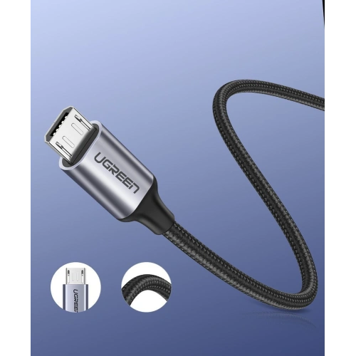 Kup Cablu UGREEN USB-A/microUSB 2m gri - UGR1559 - {ean13} - Sklep Home Screen