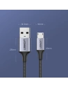 Kup Cablu UGREEN USB-A/microUSB 2m gri - UGR1559 - {ean13} - Sklep Home Screen