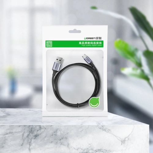 Kup Cablu UGREEN USB-A/microUSB 2m gri - UGR1559 - {ean13} - Sklep Home Screen