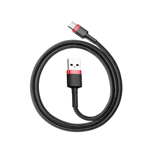 Kup Kábel Baseus Cafule USB-A/USB-C 3A 1m (piros-fekete) - BSU4103 - {ean13} - Sklep Home Screen