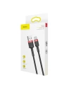 Kup Kábel Baseus Cafule USB-A/USB-C 3A 1m (piros-fekete) - BSU4103 - {ean13} - Sklep Home Screen