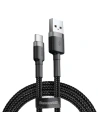 Kup Kabel Baseus Cafule USB-A/USB-C 3A 1m (šedo-černý) - BSU4104 - {ean13} - Sklep Home Screen