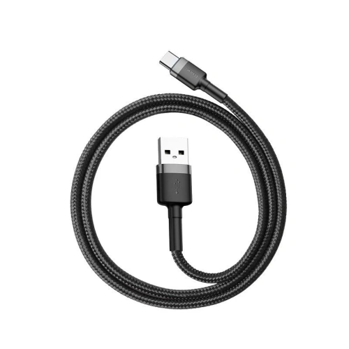 Kup Kabel Baseus Cafule USB-A/USB-C 3A 1m (šedo-černý) - BSU4104 - {ean13} - Sklep Home Screen