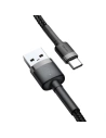 Kup Kabel Baseus Cafule USB-A/USB-C 3A 1m (šedo-černý) - BSU4104 - {ean13} - Sklep Home Screen