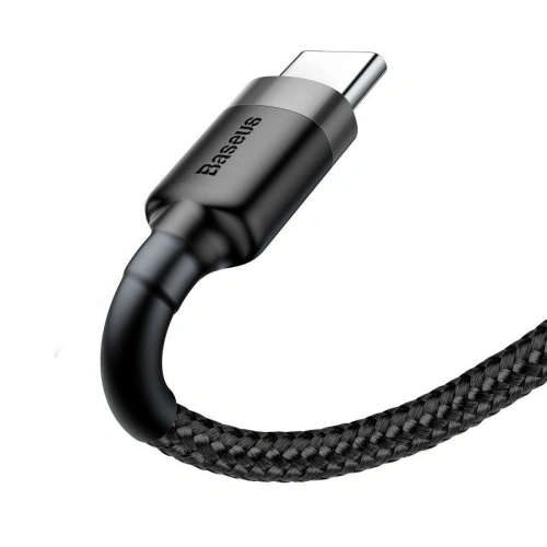 Kup Kabel Baseus Cafule USB-A/USB-C 3A 1m (šedo-černý) - BSU4104 - {ean13} - Sklep Home Screen