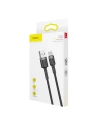 Kup Baseus Kabel Cafule USB-A/USB-C 3A 1m (grau/schwarz) - BSU4104 - {ean13} - Sklep Home Screen