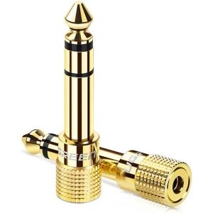 Kup UGREEN 3,5-mm-Mini-Klinkenstecker/6,3-mm-Klinkenadapter gold - UGR1562 - {ean13} - Sklep Home Screen