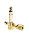 UGREEN 3,5-mm-Mini-Klinkenstecker/6,3-mm-Klinkenadapter gold