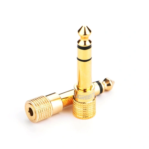 Kup Adaptor UGREEN 3,5mm mini jack/6,3mm jack aurit - UGR1562 - {ean13} - Sklep Home Screen