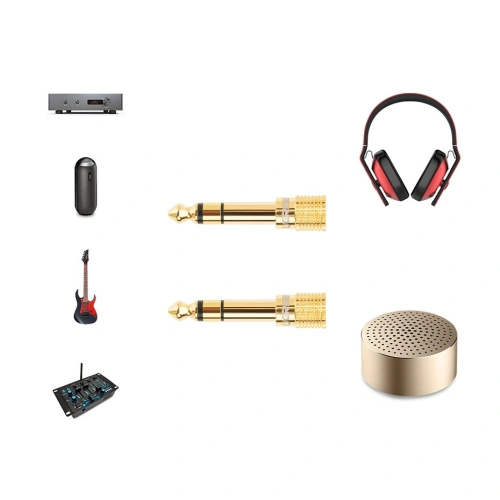 Kup UGREEN 3,5-mm-Mini-Klinkenstecker/6,3-mm-Klinkenadapter gold - UGR1562 - {ean13} - Sklep Home Screen