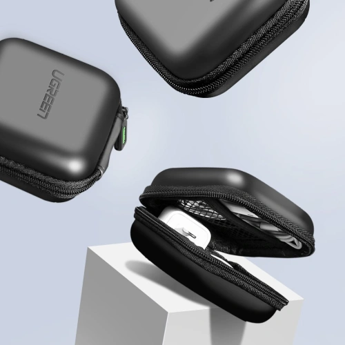 Kup UGREEN Kopfhörertasche 8 cm x 8 cm schwarz - UGR1563 - {ean13} - Sklep Home Screen