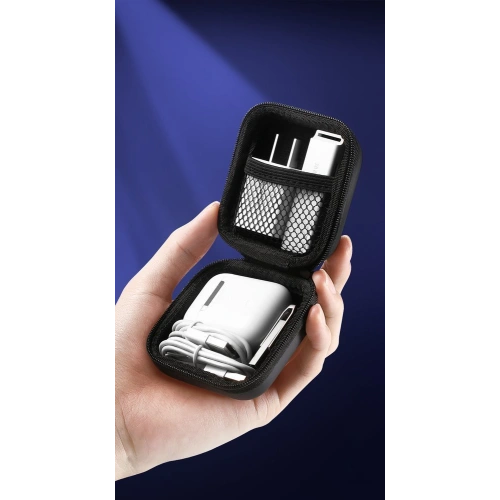 Buy UGREEN case for earphones 8 cm x 8 cm black - UGR1563 - {ean13} - Home Screen Store Europe