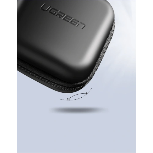 Kup Etui UGREEN pudełko na słuchawki 8 cm x 8 cm czarny - UGR1563 - {ean13} - Sklep Home Screen