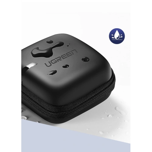 Kup UGREEN Kopfhörertasche 8 cm x 8 cm schwarz - UGR1563 - {ean13} - Sklep Home Screen