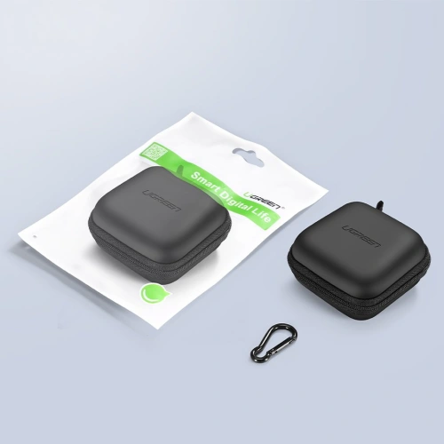 Kup Etui UGREEN pudełko na słuchawki 8 cm x 8 cm czarny - UGR1563 - {ean13} - Sklep Home Screen