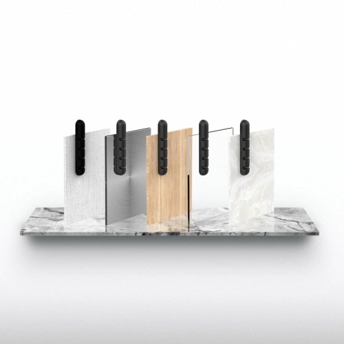 Kup Organizer pentru cabluri UGREEN LP114 autocolant 4 sloturi negru [2 PACK] - UGR1564 - {ean13} - Sklep Home Screen