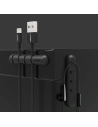 Kup Organizer pentru cabluri UGREEN LP114 autocolant 4 sloturi negru [2 PACK] - UGR1564 - {ean13} - Sklep Home Screen