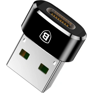Kup Adaptor Baseus USB-C/USB-A negru - BSU4106 - {ean13} - Sklep Home Screen