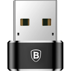 Kup Baseus Adapter USB-C/USB-A schwarz - BSU4106 - {ean13} - Sklep Home Screen