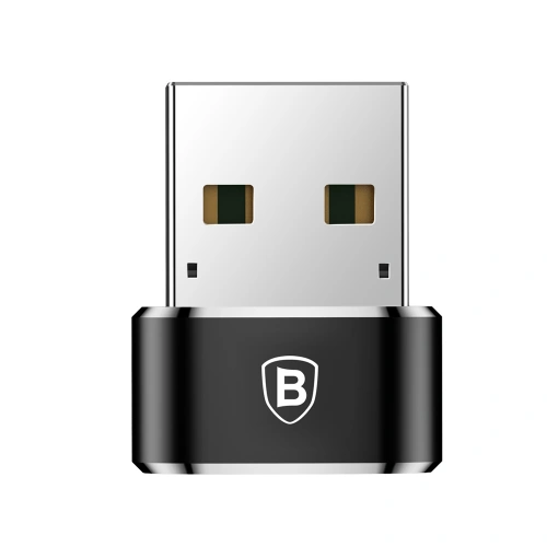 Kup Baseus Adapter USB-C/USB-A schwarz - BSU4106 - {ean13} - Sklep Home Screen