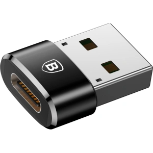 Kup Baseus Adapter USB-C/USB-A schwarz - BSU4106 - {ean13} - Sklep Home Screen
