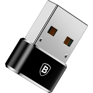 Kup Baseus Adapter USB-C/USB-A schwarz - BSU4106 - {ean13} - Sklep Home Screen