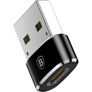 Kup Baseus Adapter USB-C/USB-A schwarz - BSU4106 - {ean13} - Sklep Home Screen