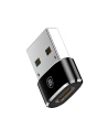 Kup Baseus Adapter USB-C/USB-A schwarz - BSU4106 - {ean13} - Sklep Home Screen