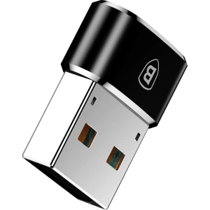 Kup Adaptor Baseus USB-C/USB-A negru - BSU4106 - {ean13} - Sklep Home Screen