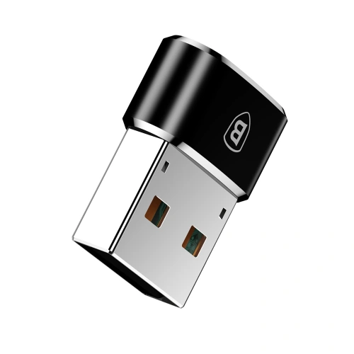 Kup Baseus Adapter USB-C/USB-A schwarz - BSU4106 - {ean13} - Sklep Home Screen