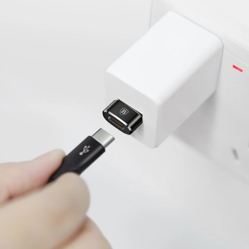 Kup Baseus Adapter USB-C/USB-A schwarz - BSU4106 - {ean13} - Sklep Home Screen
