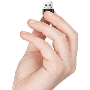 Kup Baseus Adapter USB-C/USB-A schwarz - BSU4106 - {ean13} - Sklep Home Screen